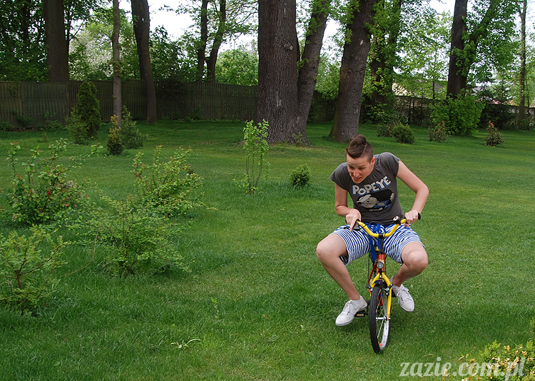 Wakacje Zazie i Syd z mopsami Kumokiem i Miszurem 2012 w Pałacu Wiechlice