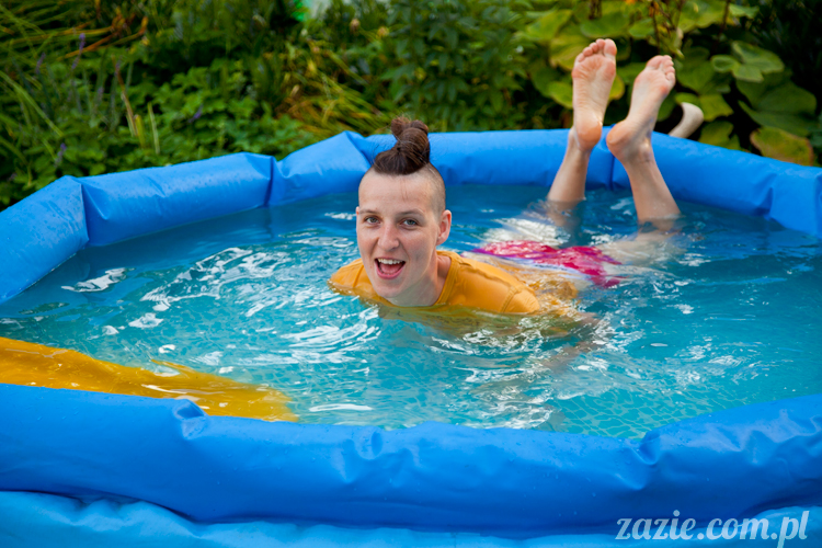 Wakacje Zazie i Syd z mopsami Kumokiem i Miszurem 2012 w Pałacu Wiechlice