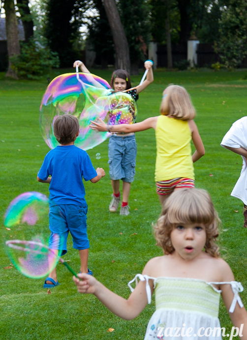 Wakacje Zazie i Syd z mopsami Kumokiem i Miszurem 2012 w Pałacu Wiechlice
