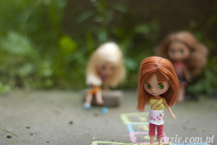 lalki Mini Blythe Littlest Pet Shop