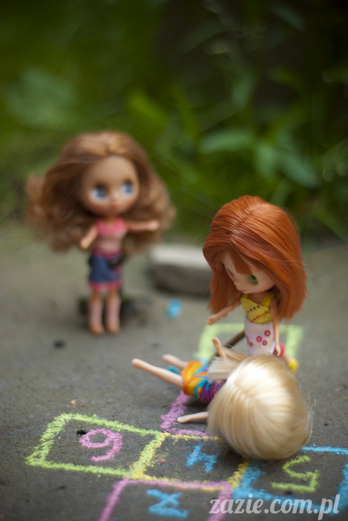 lalki Mini Blythe Littlest Pet Shop