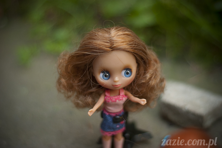 lalki Mini Blythe Littlest Pet Shop