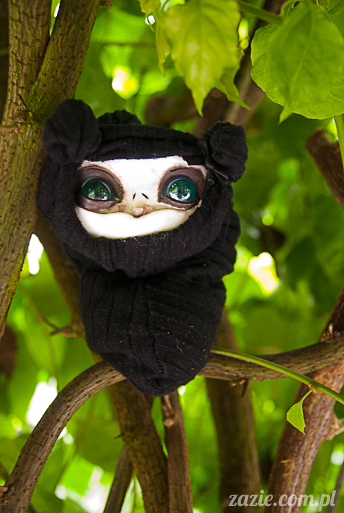 Blythe Simply Chocolate custom by Zazie Rarka Orka i Dzidzia Buu z rodziny Kaziu De Bubu