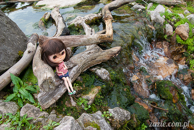 Blythe Simply Chocolate custom by Zazie Rarka Orka i Dzidzia Buu z rodziny Kaziu De Bubu