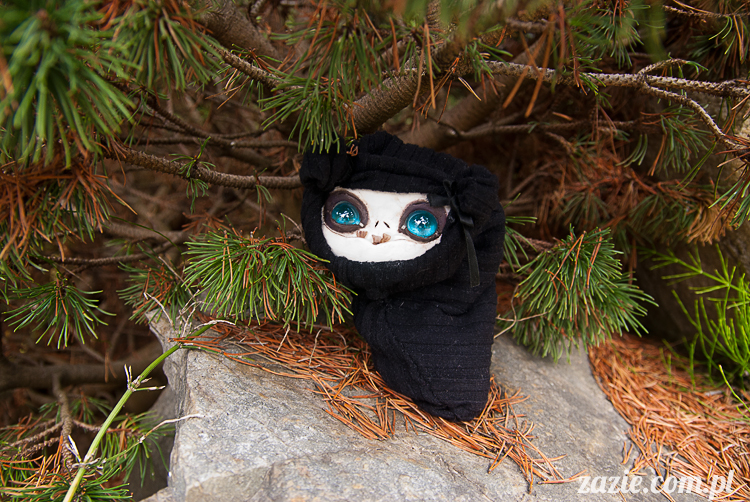 Blythe Simply Chocolate custom by Zazie Rarka Orka i Dzidzia Buu z rodziny Kaziu De Bubu