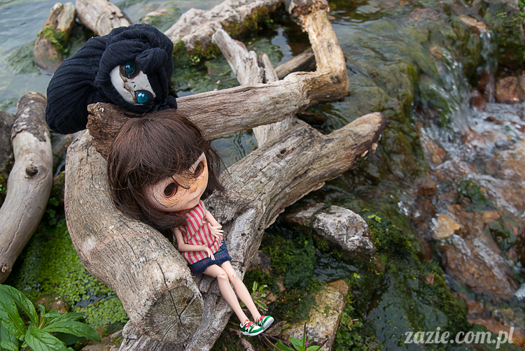 Blythe Simply Chocolate custom by Zazie Rarka Orka i Dzidzia Buu z rodziny Kaziu De Bubu