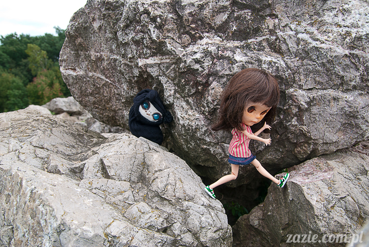 Blythe Simply Chocolate custom by Zazie Rarka Orka i Dzidzia Buu z rodziny Kaziu De Bubu