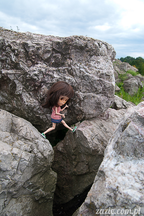 Blythe Simply Chocolate custom by Zazie Rarka Orka i Dzidzia Buu z rodziny Kaziu De Bubu