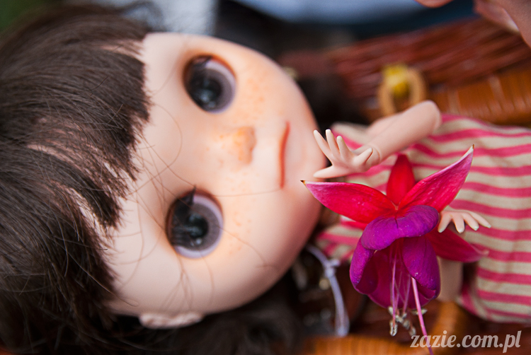 Blythe Simply Chocolate custom by Zazie Rarka Orka i Dzidzia Buu z rodziny Kaziu De Bubu