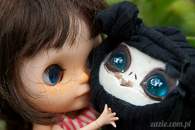 Blythe Simply Chocolate custom by Zazie Rarka Orka i Dzidzia Buu z rodziny Kaziu De Bubu