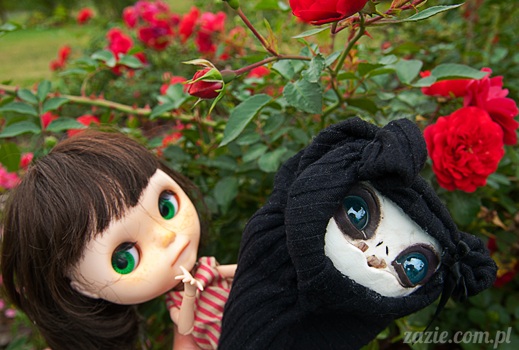 Blythe Simply Chocolate custom by Zazie Rarka Orka i Dzidzia Buu z rodziny Kaziu De Bubu