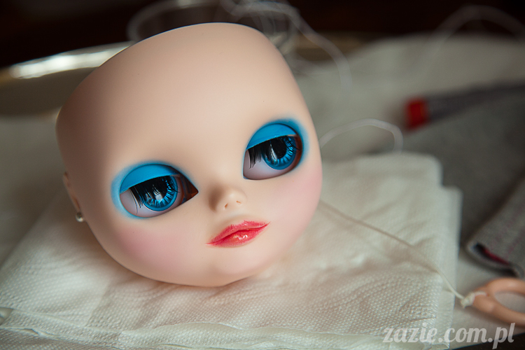 Blythe Simply Vanilla custom by Zazie