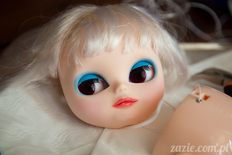 Blythe Simply Vanilla custom by Zazie