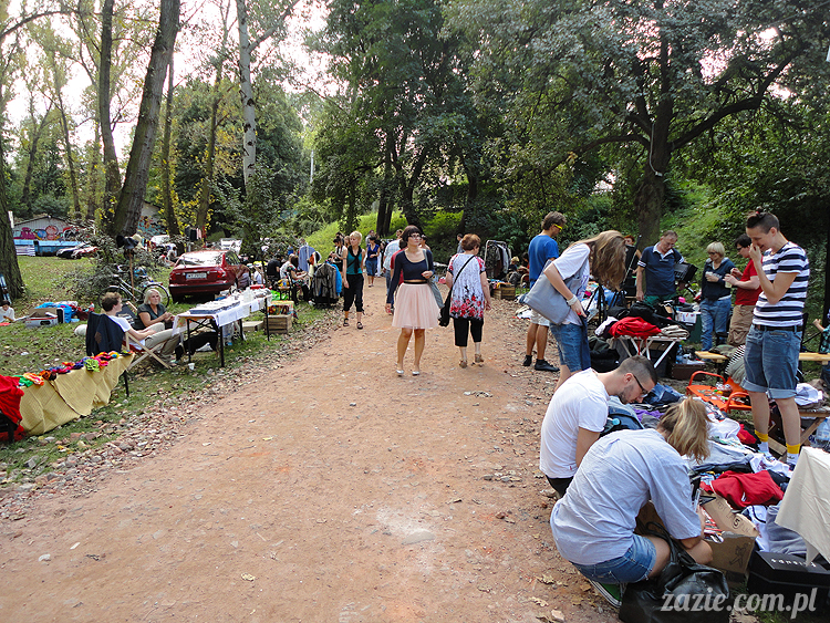 Flea market Miasto Cypel wrzesień 2012 blog Zazie