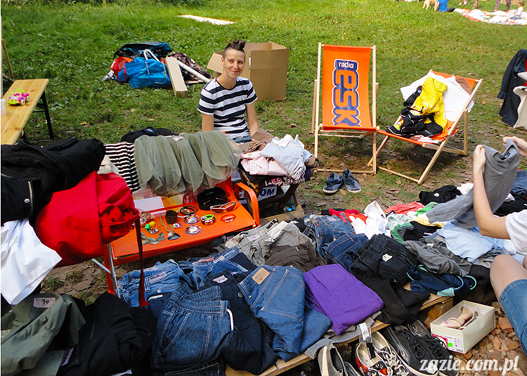 Flea market Miasto Cypel wrzesień 2012 blog Zazie