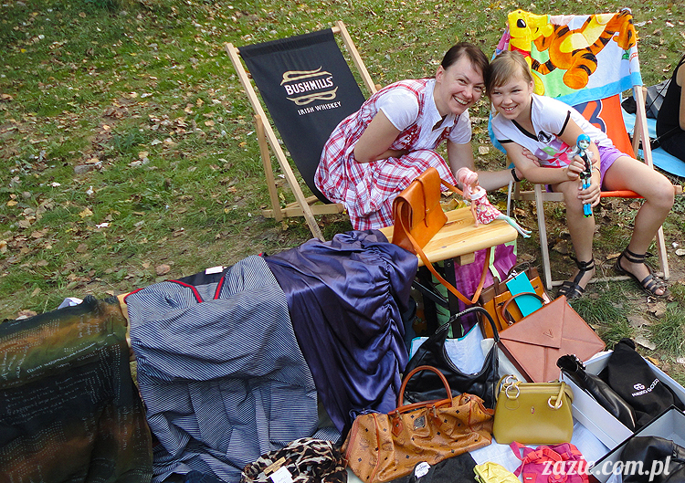 Flea market Miasto Cypel wrzesień 2012 blog Zazie