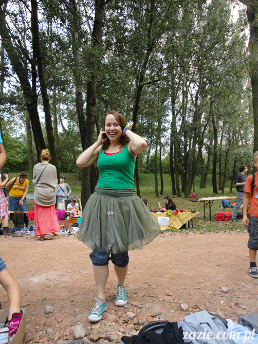 Flea market Miasto Cypel wrzesień 2012 blog Zazie