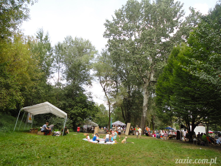 Flea market Miasto Cypel wrzesień 2012 blog Zazie