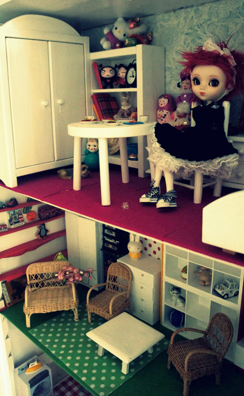 Dollina Lalek Zazie Blythe Pullip Dal