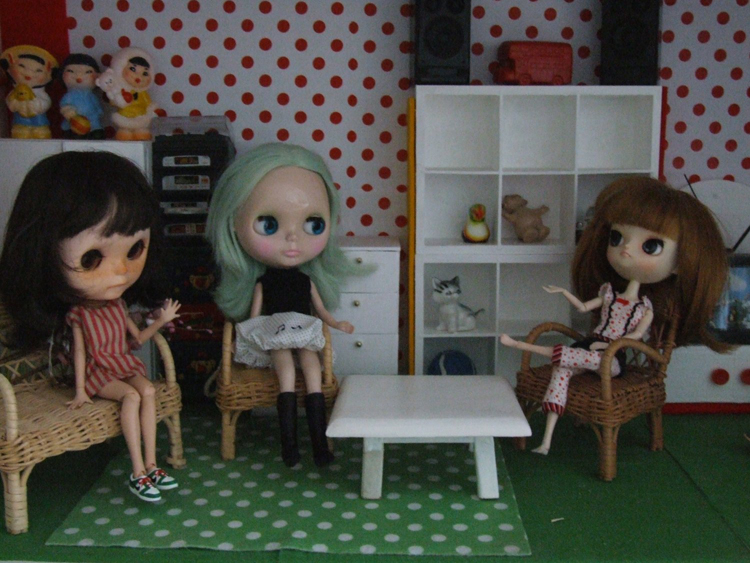 Dollina Lalek Zazie Blythe Pullip Dal