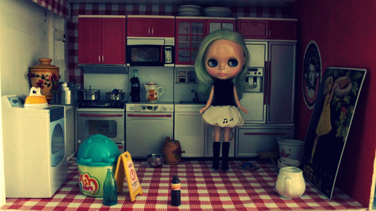 Dollina Lalek Zazie Blythe Pullip Dal