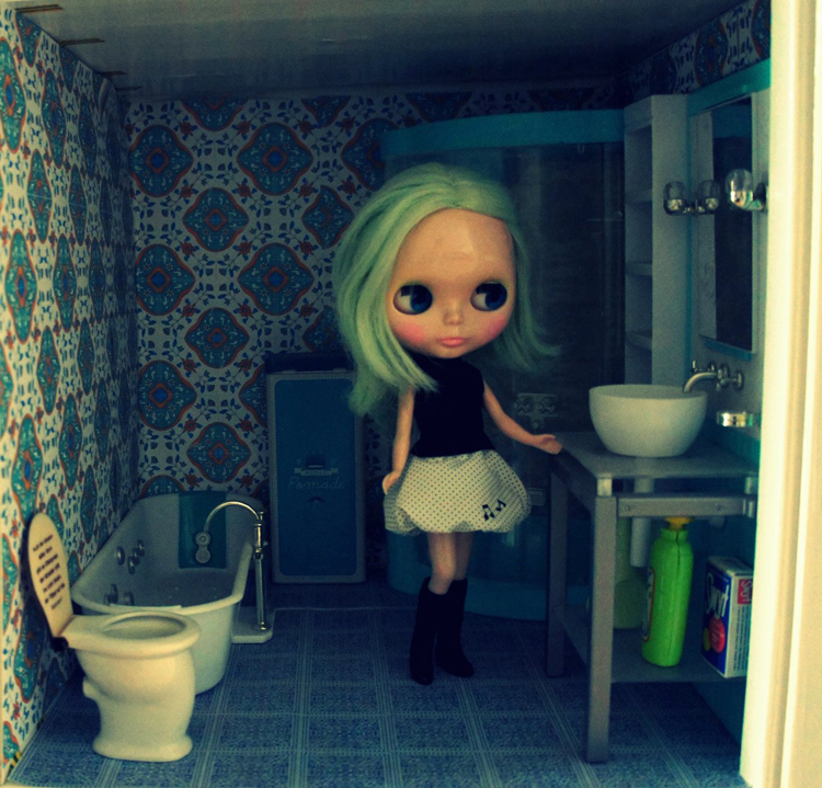 Dollina Lalek Zazie Blythe Pullip Dal