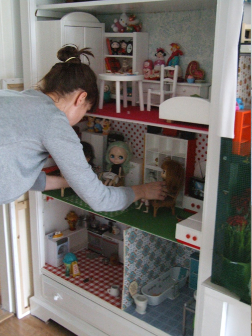 Dollina Lalek Zazie Blythe Pullip Dal