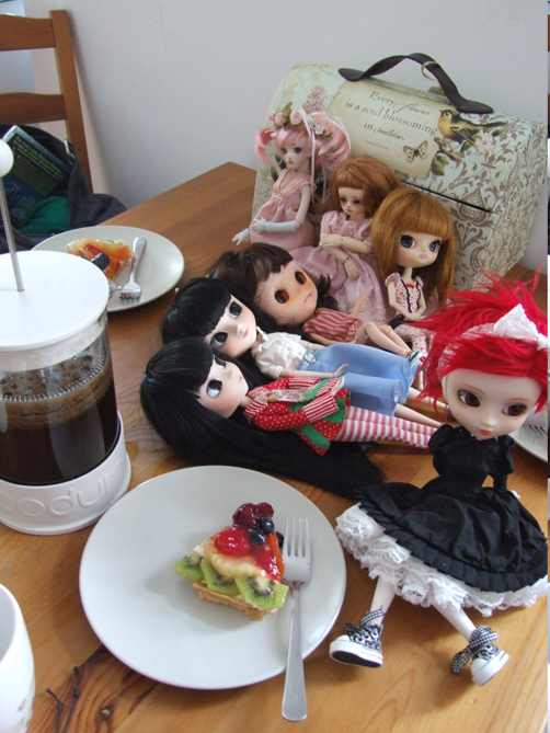 Dollina Lalek Zazie Blythe Pullip Dal