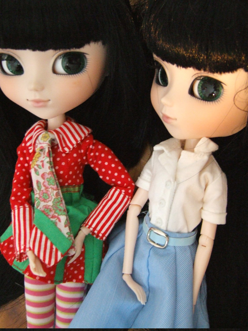 Dollina Lalek Zazie Blythe Pullip Dal