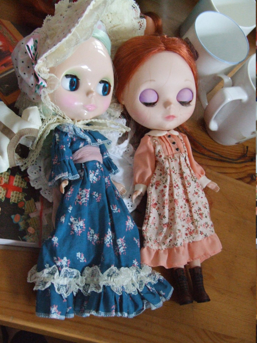 Dollina Lalek Zazie Blythe Pullip Dal