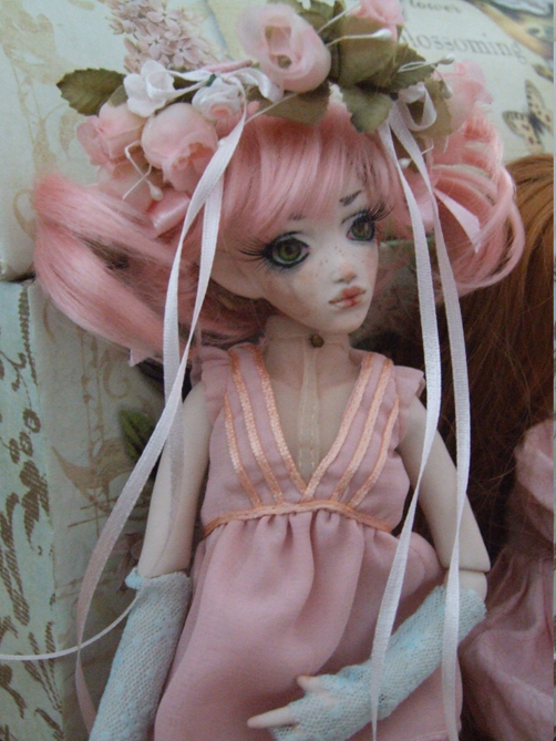 Dollina Lalek Zazie Blythe Pullip Dal