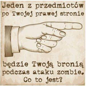 pod górkę. atak zombie.
