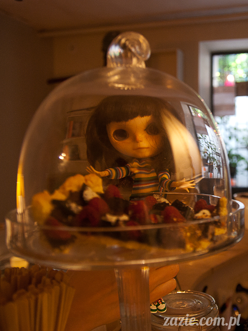 Bianka Dal Rot Chan i Orka Blythe Simply Chocolate custom by Zazie, Posłaniec Uczuć, Stara Ochota