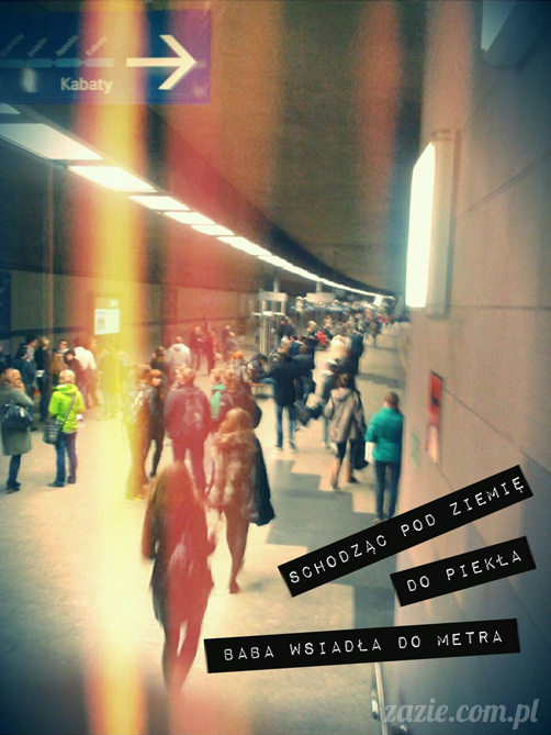 Zazie wychodzi na prostą