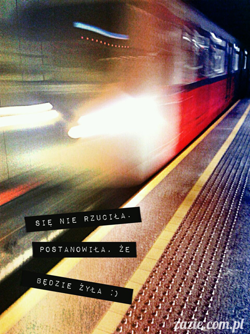 Zazie wychodzi na prostą