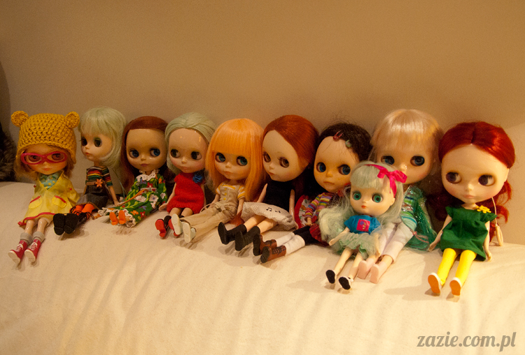 lalka lalki Blythe, Blythe doll, Blythemeet Warszawa Posłaniec Uczuć