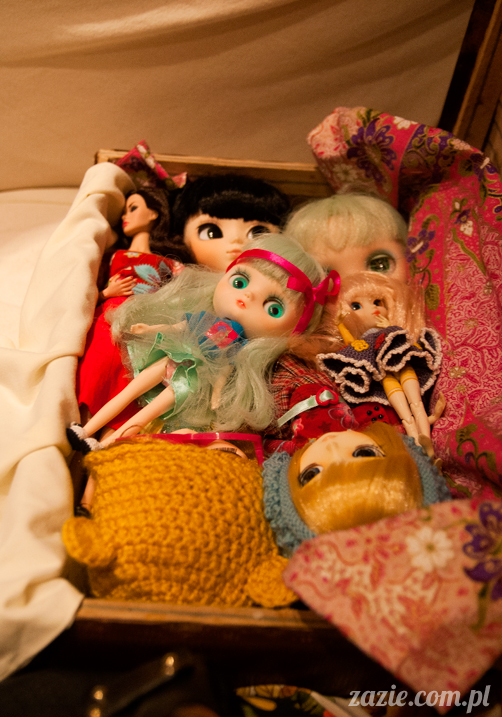 lalka lalki Blythe, Blythe doll, Blythemeet Warszawa Posłaniec Uczuć