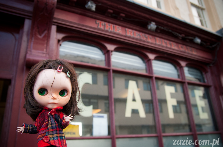 lalka Blythe, Blythe doll, custom Blythe by Zazie