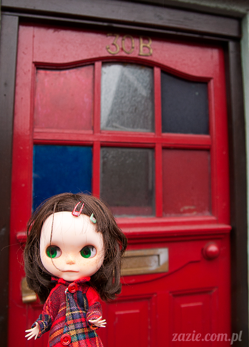 lalka Blythe, Blythe doll, custom Blythe by Zazie