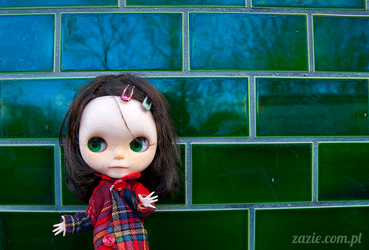 lalka Blythe, Blythe doll, custom Blythe by Zazie