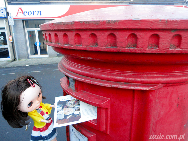 lalka Blythe, Blythe doll, custom Blythe by Zazie