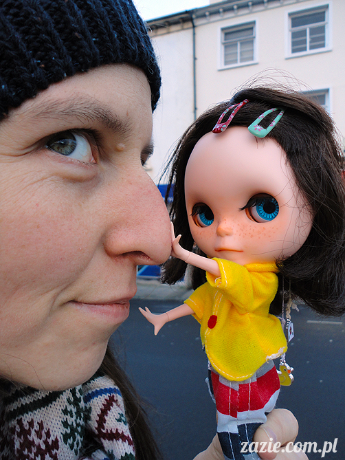 lalka Blythe, Blythe doll, custom Blythe by Zazie