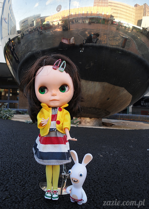 lalka Blythe, Blythe doll, custom Blythe by Zazie