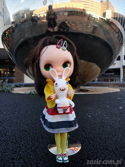 lalka Blythe, Blythe doll, custom Blythe by Zazie