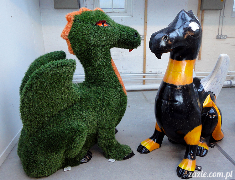 Orka Blythe doll Simply Chocolate custom by Zazie, Sceny z życia smoków