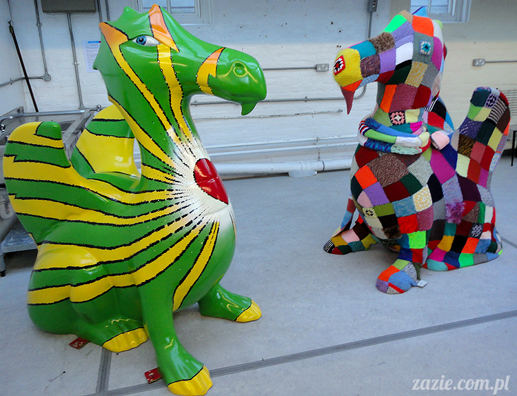 Orka Blythe doll Simply Chocolate custom by Zazie, Sceny z życia smoków