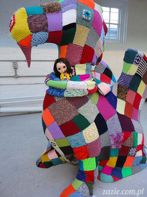 Orka Blythe doll Simply Chocolate custom by Zazie, Sceny z życia smoków