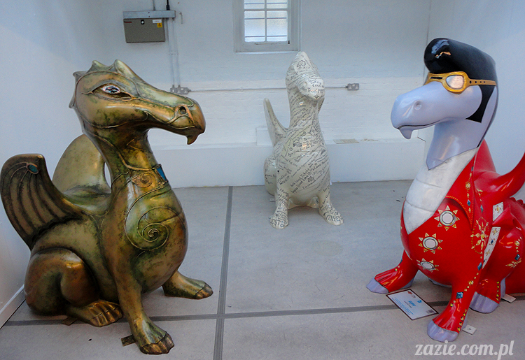 Orka Blythe doll Simply Chocolate custom by Zazie, Sceny z życia smoków