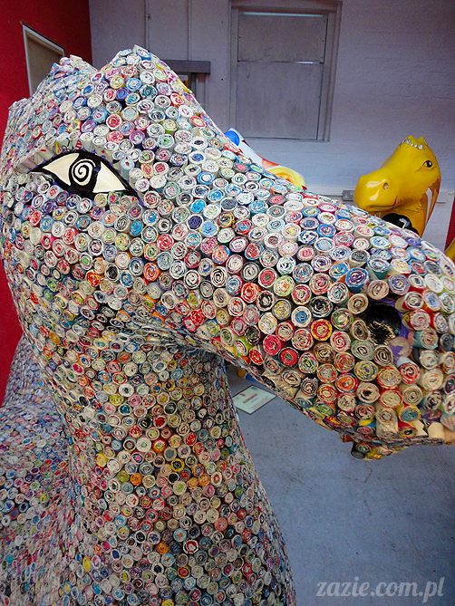 Orka Blythe doll Simply Chocolate custom by Zazie, Sceny z życia smoków