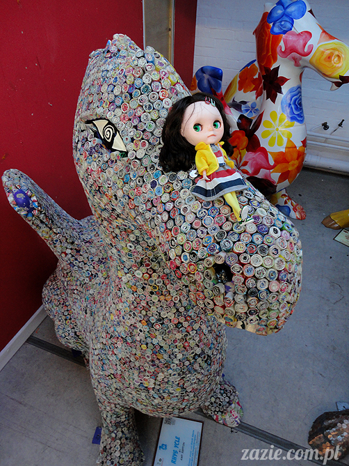 Orka Blythe doll Simply Chocolate custom by Zazie, Sceny z życia smoków